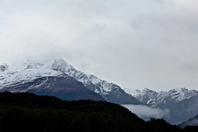 雪山景观摄影